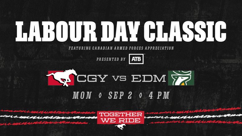 Labour Day Classic: CGY vs EDM Presented By ATB