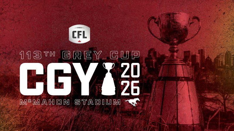 Saddle Up For 113th Grey Cup In Calgary