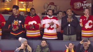 Calgary Flames Welcome VA to Calgary!