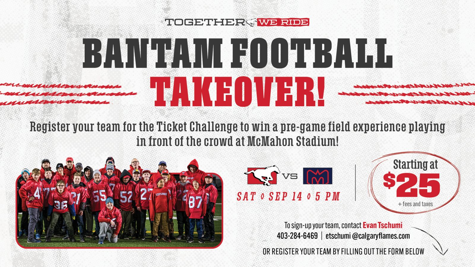 Stamps Bantam Takeover