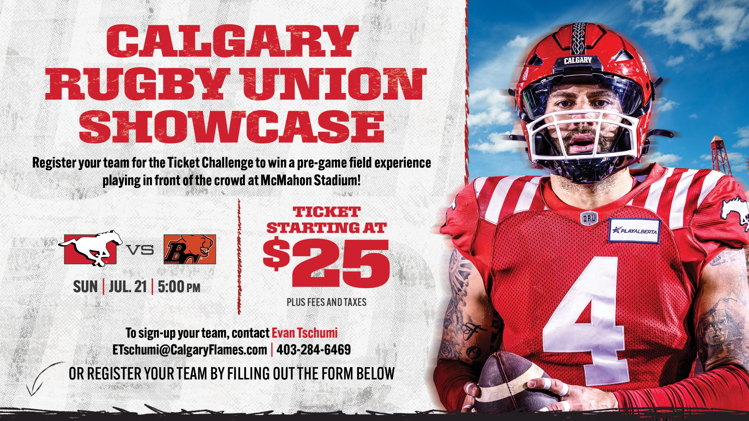 Calgary Rugby Union Showcase