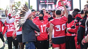 Indigenous Prayer At Walkthrough