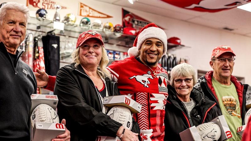 Vernon Adams Jr. Surprises Season Ticket Members